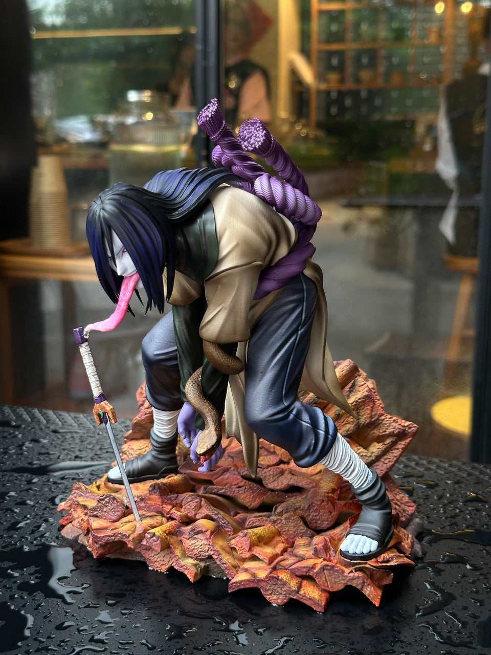 Naruto - Orochimaru | Resin Statue | by Sign Studio