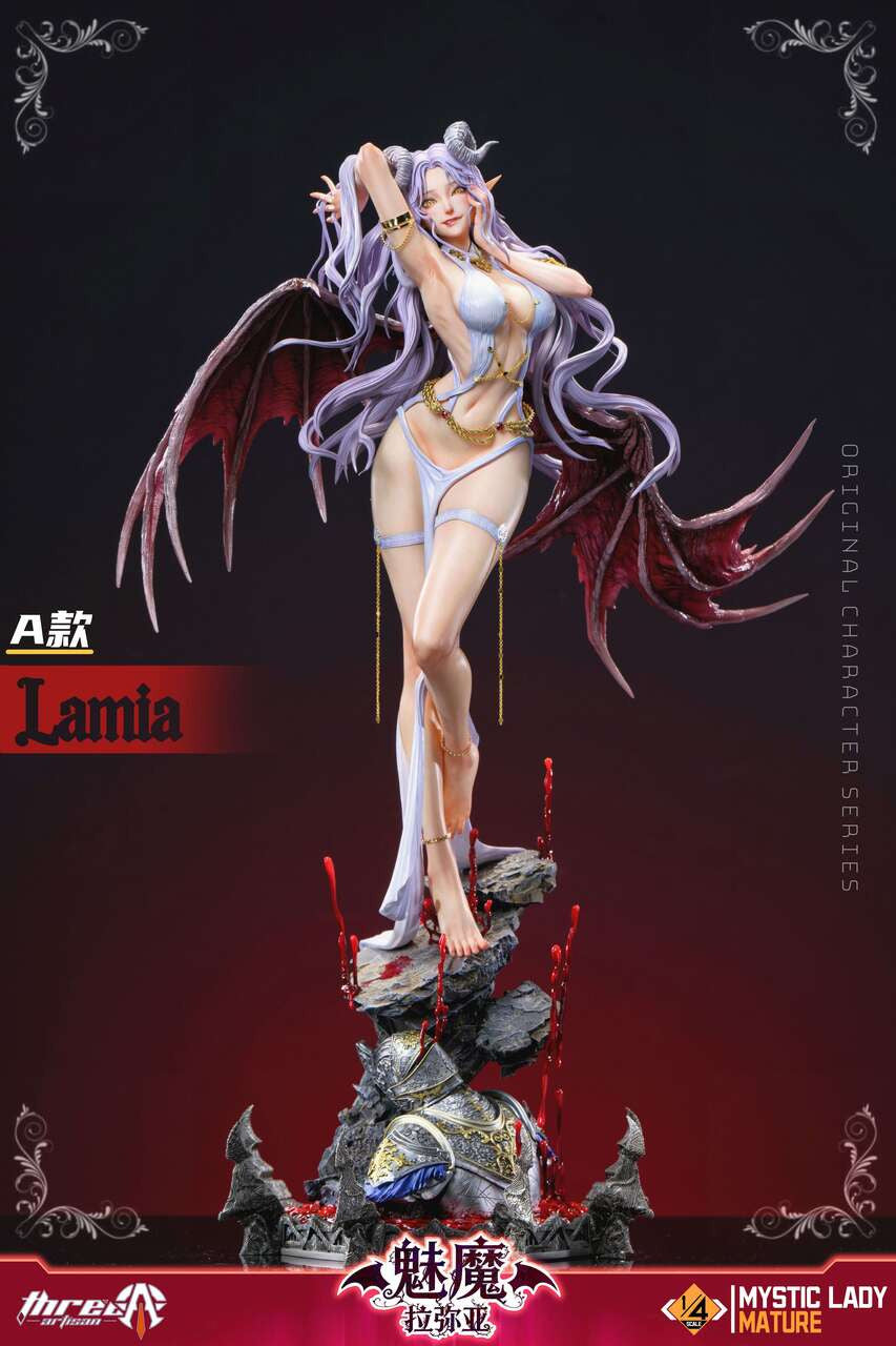 Succubus Lamia | 1:4 Resin Statue | by Three Artisan Studio