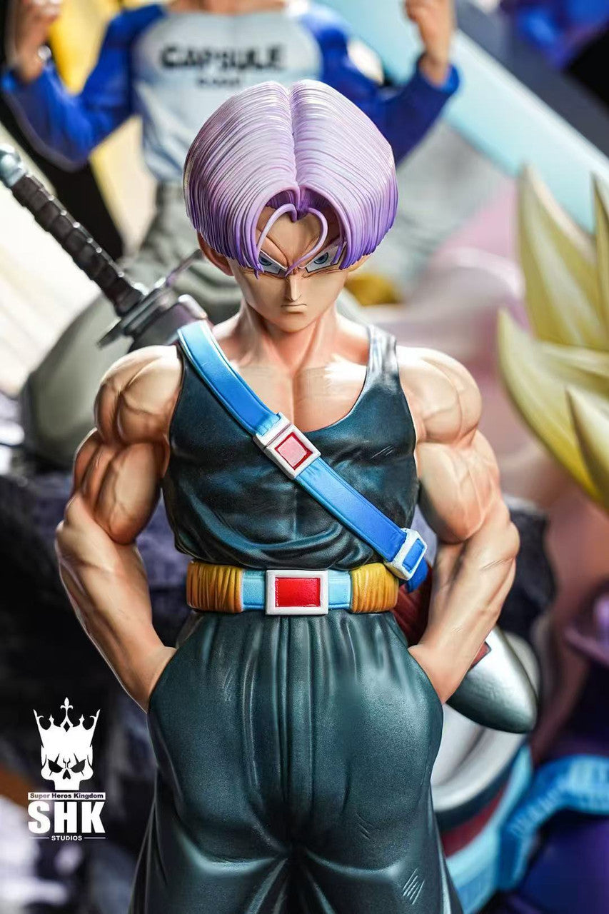Dragon Ball - Trunks' One Lifetime | Resin Statue | by SHK Studio