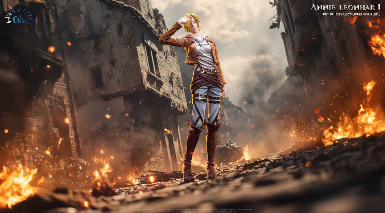 Attack on Titan - Annie Leonhart | 1:6 Resin Statue | by Cdkey Studio
