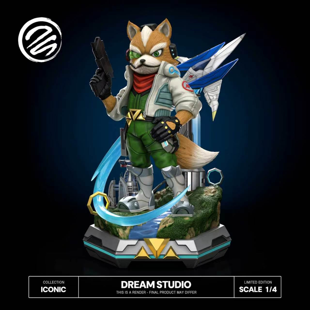 Star Fox - Zero | 1:4 Resin Statue | by Dream Studio