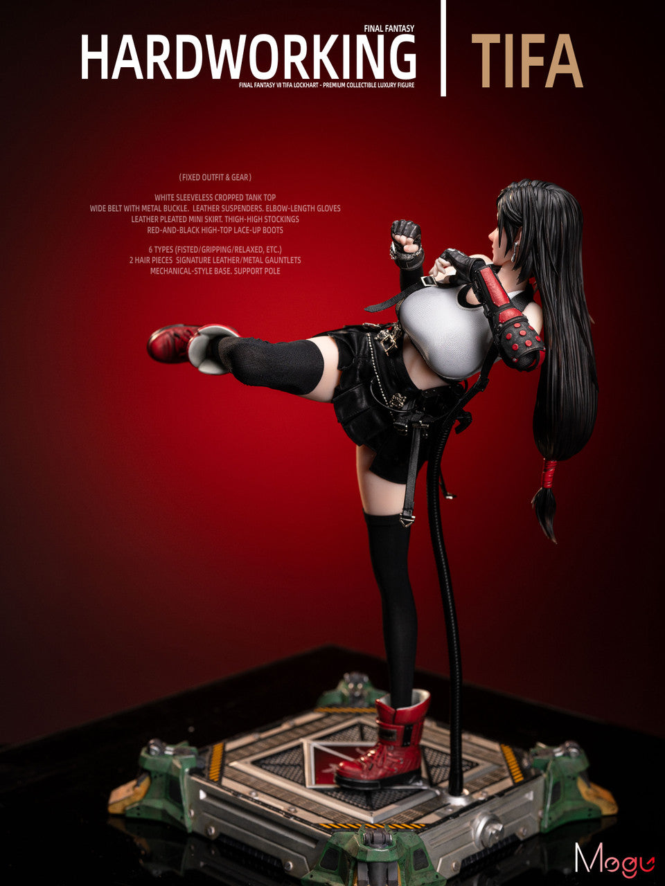 Final Fantasy VII - Tifa | 1:4 Resin Statue | by Mogu Studio