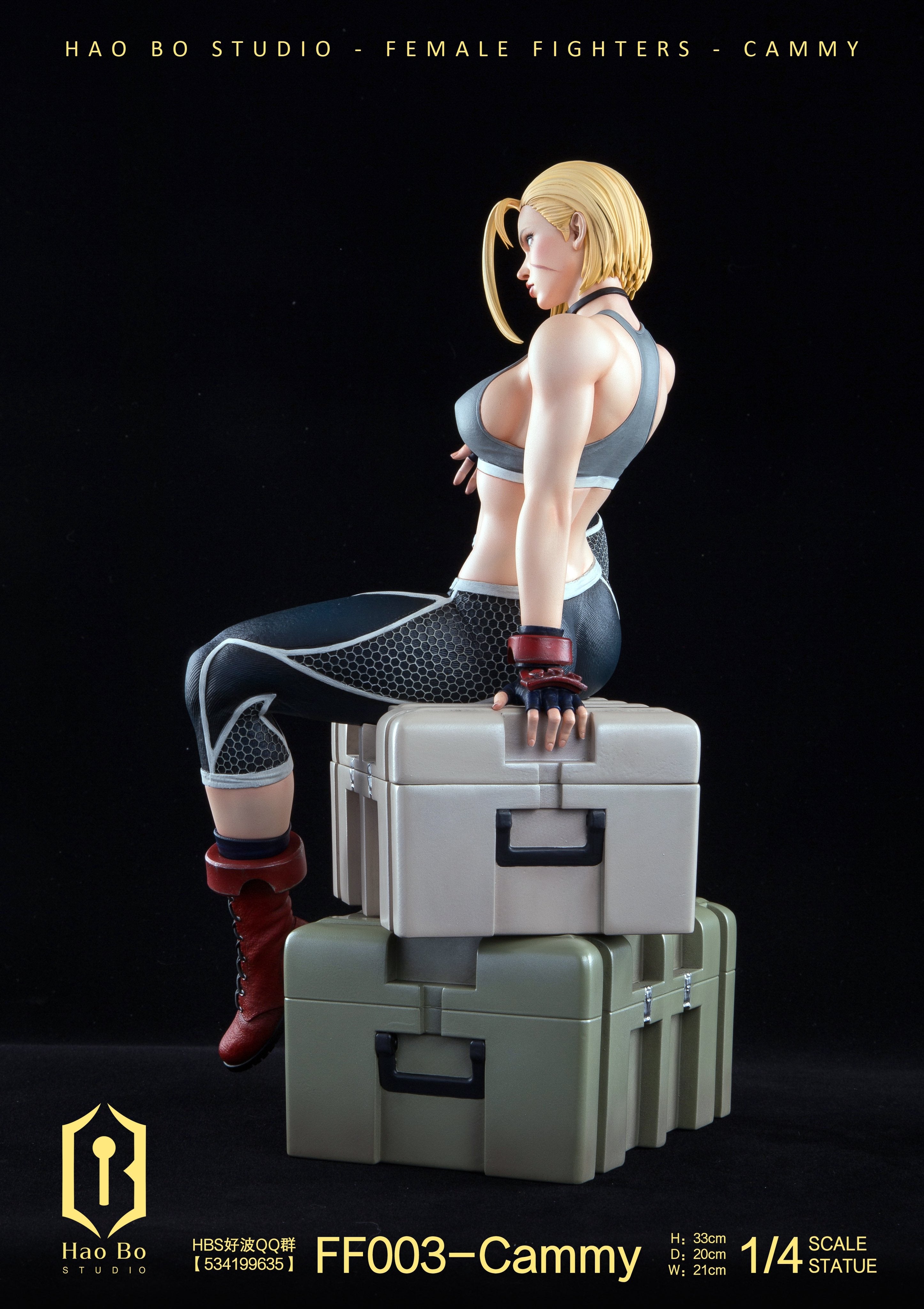 Street Fighter - Cammy White | 1:4 Resin Statue | von Hao Bo