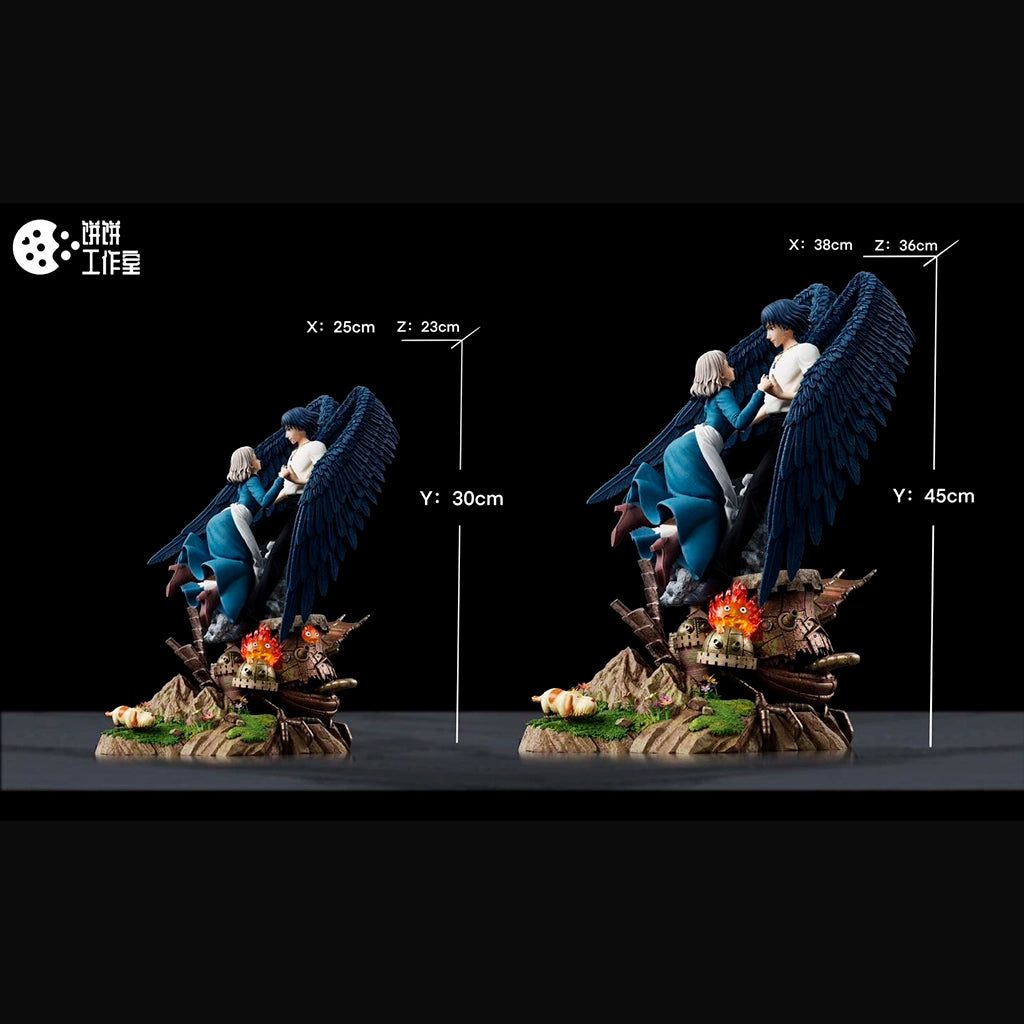 Studio Ghibli - Howl's Moving Castle | 1:6 Resin Statue | von Biscuits Studio