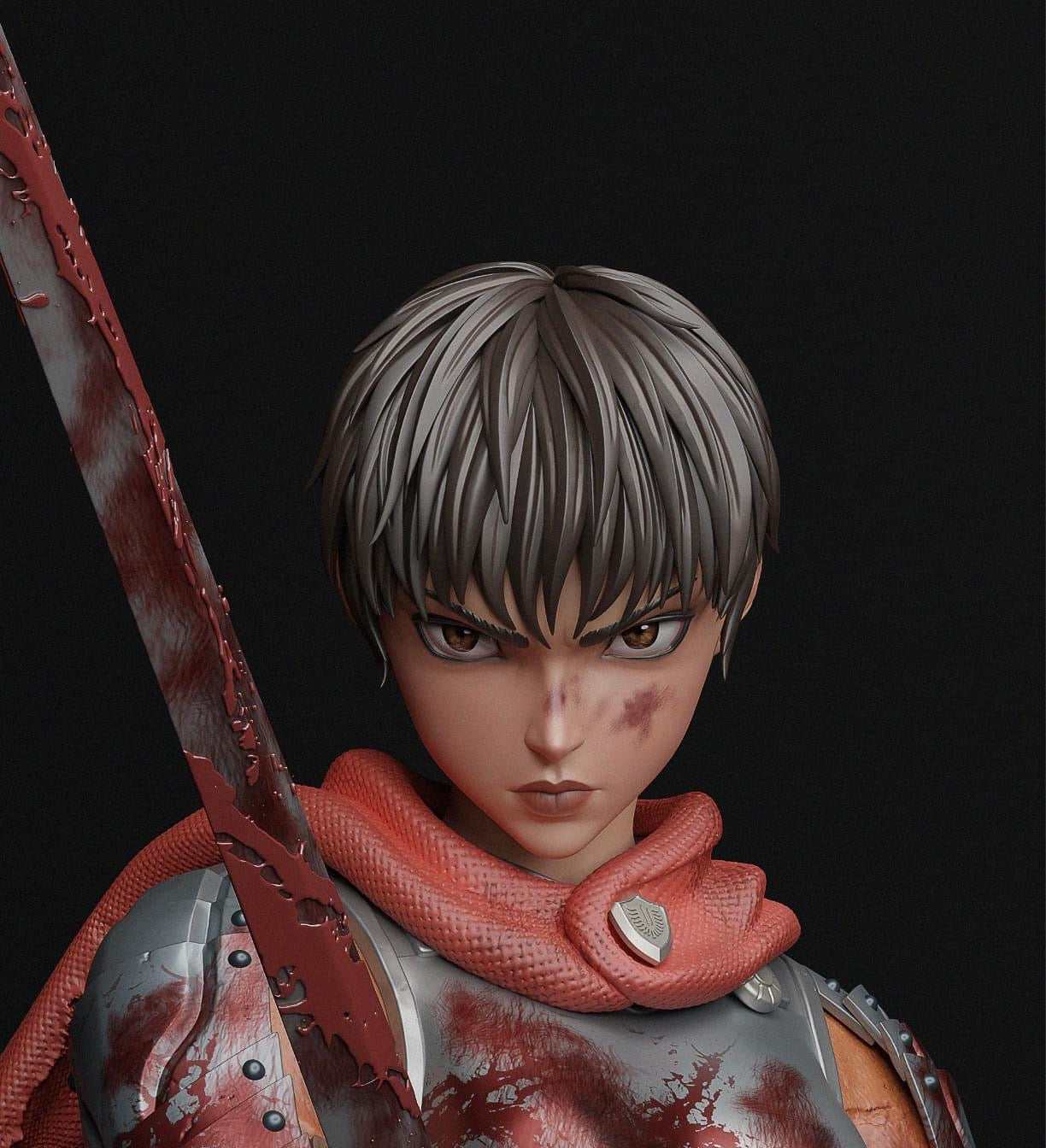 Berserk – Guts & Casca | 1:4 Resin Statue | von Player 1 Studio