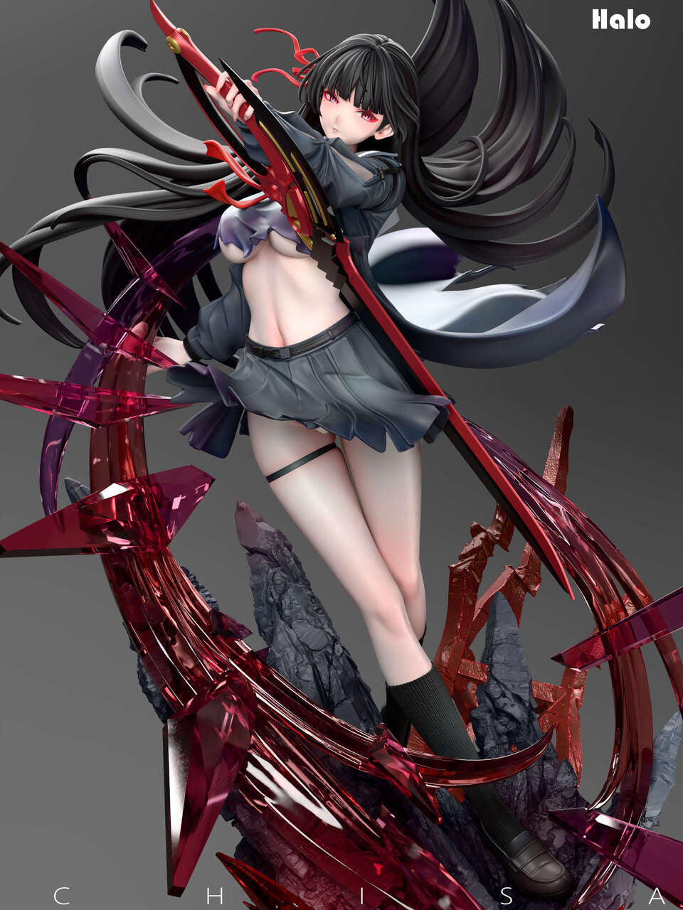 Wuthering Waves - Chisa | 1:6/1:4 Resin Statue | by Halo Studio