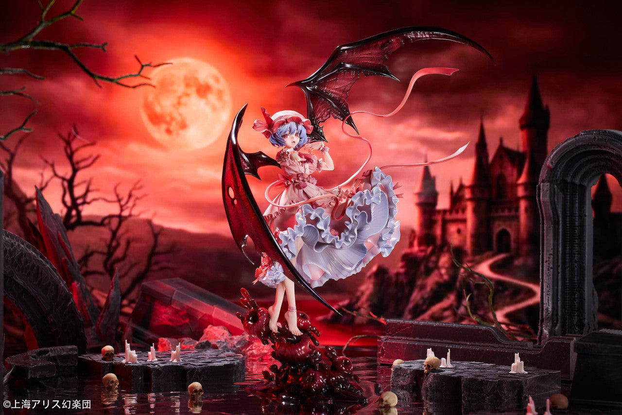 Touhou Project - Remilia Scarlet | 1:7 Resin Statue | by Novel Stella Studio