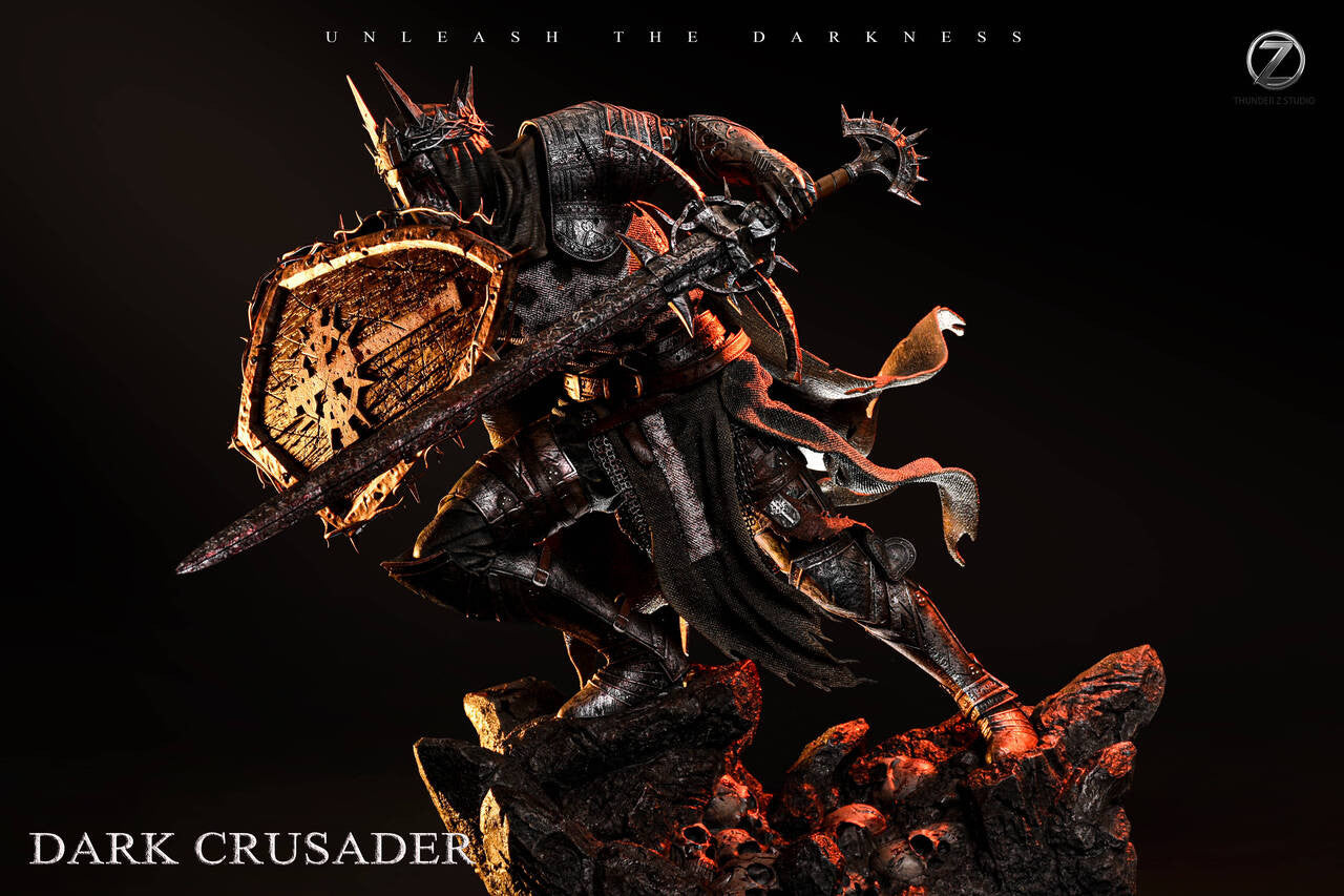 Other - Dark Crusader | 1:4 Resin Statue | by Thunder Z