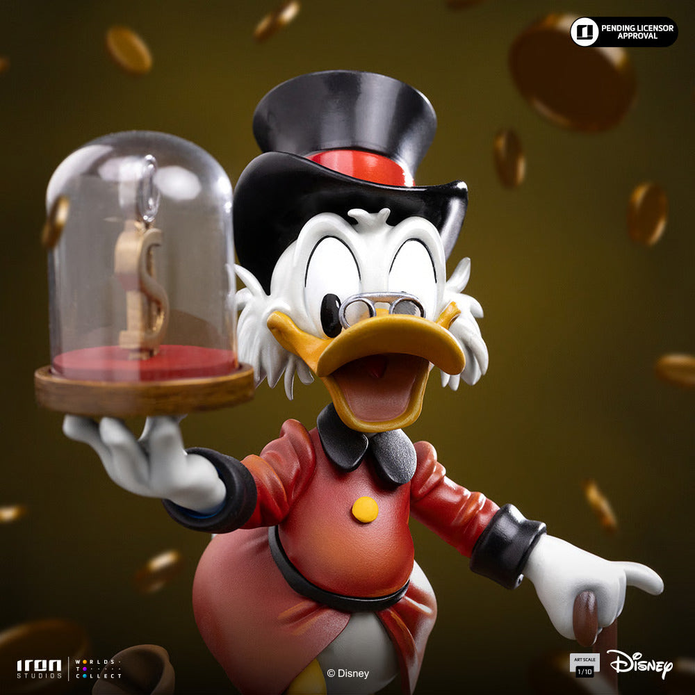 Disney Duck universe - Uncle Scrooge McDuck and Nephews | 1:10 Resin Statue | by Iron Studios