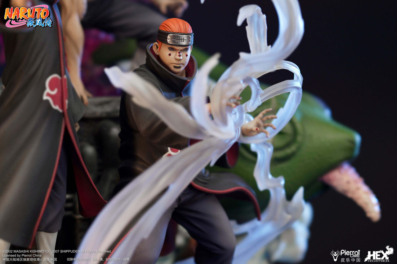 Naruto - Six Paths of Pain | 1:8 Resin Staue | by HEX Collectibles