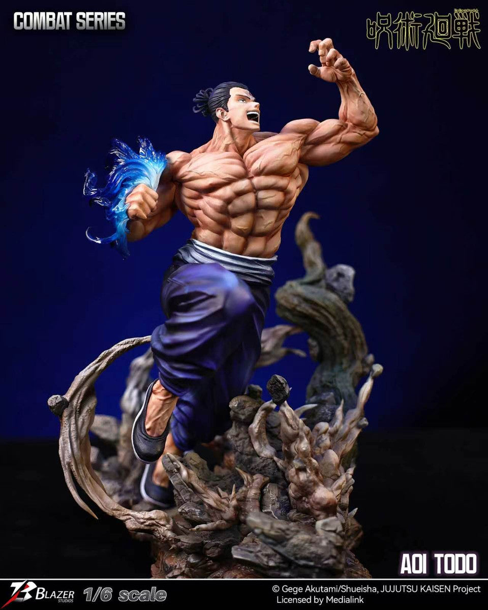 Jujutsu Kaisen - Yuji Itadori vs Aoi Todo | 1:6 Resin Statue | by Blazer Studio