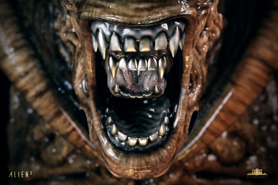 Alien - Dog Alien Bust | 1:1 Resin Statue | by Deep Tale Studio