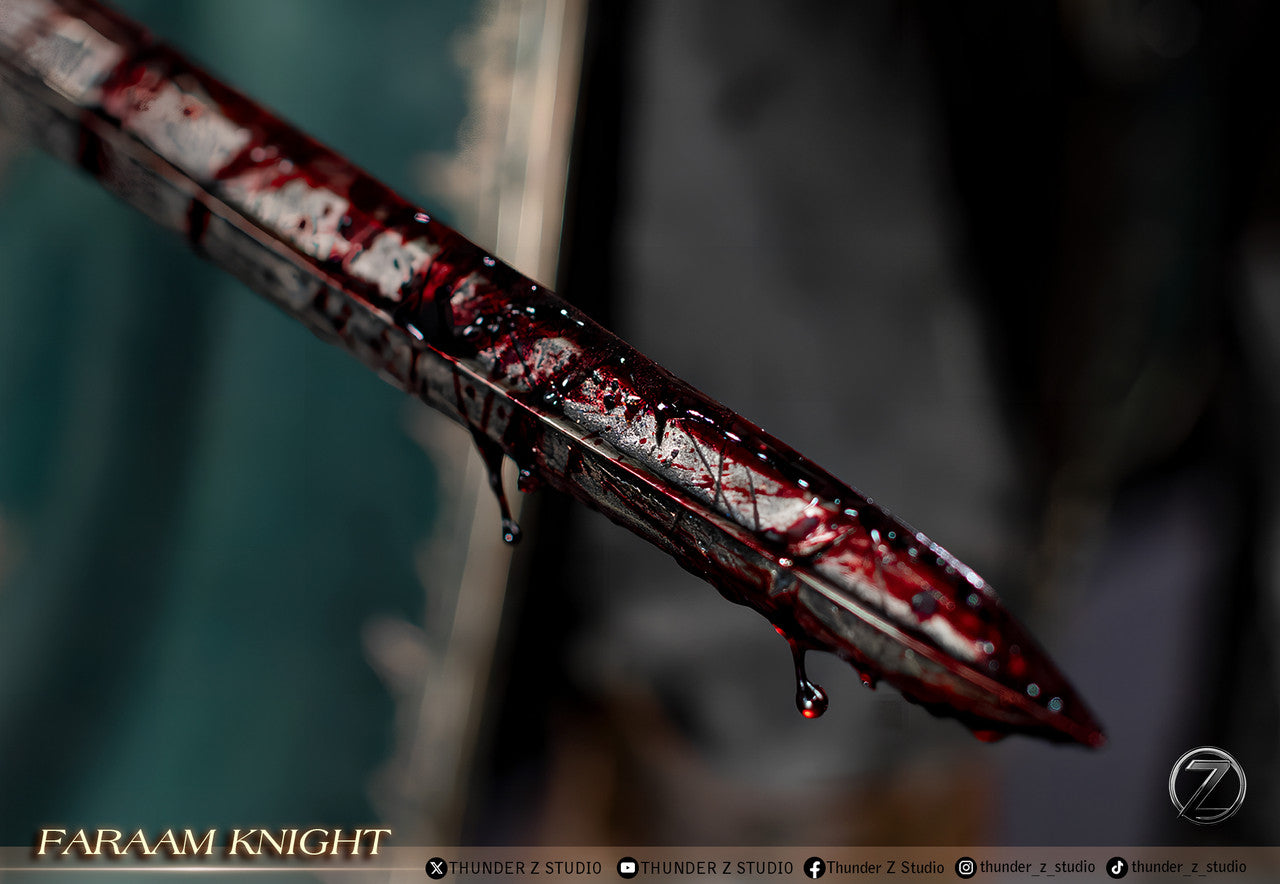Dark Souls - Faraam Knight | 1:3 Resin Statue | by Thunder Z Studio