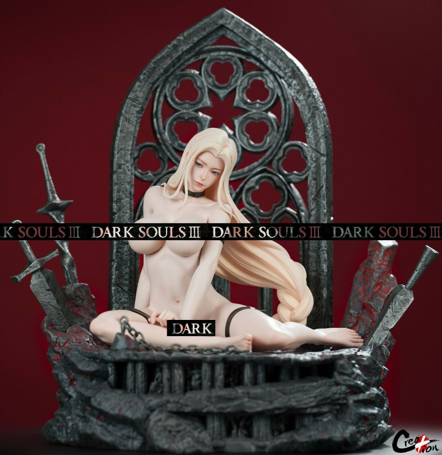 Dark Souls - Firekeeper | 1:4 Resin Statue | von Creation Studio