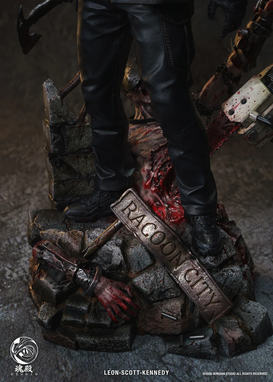 Resident Evil Requiem - Leon