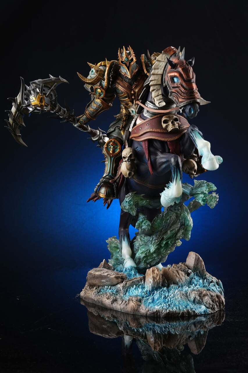 Warcraft - Dreadwyrm Battleplate | 1:8 Resin Statue | by Four Horsemen Studio