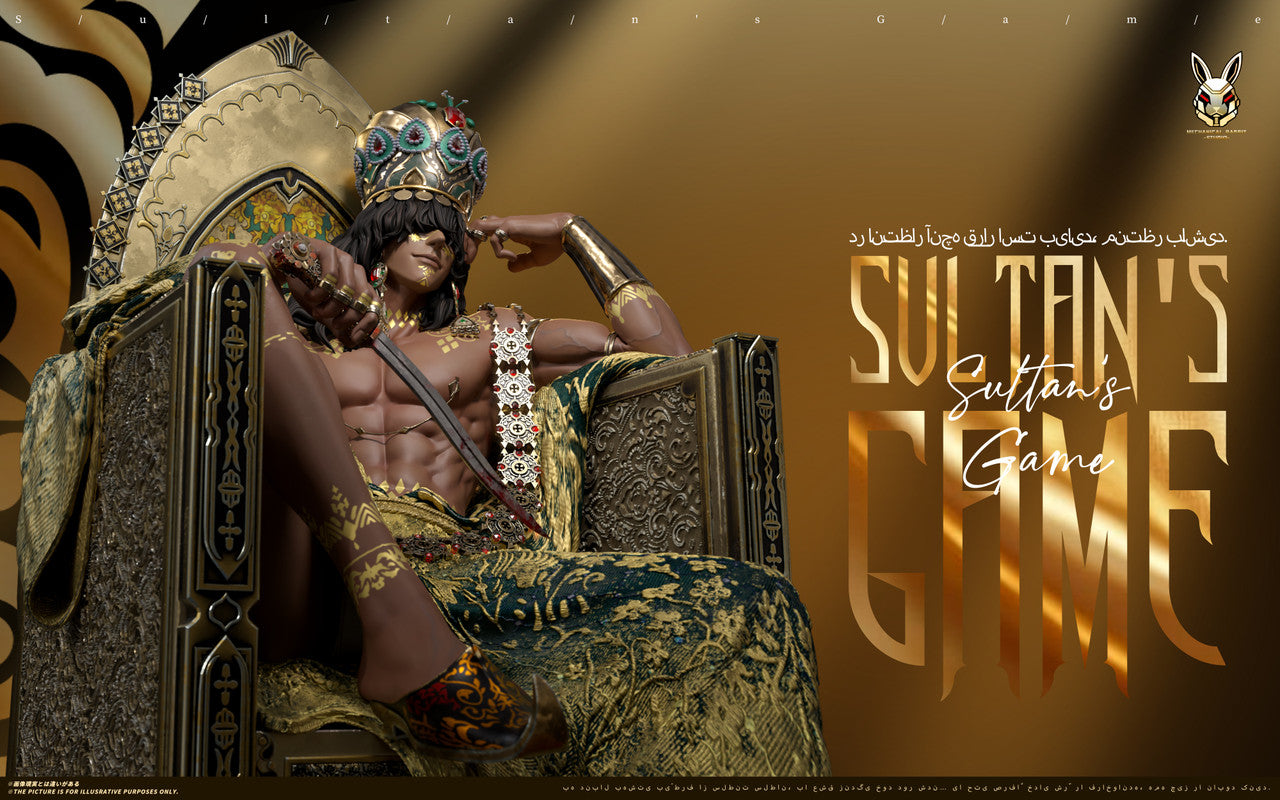Sultan’s Game - Sultan | 1:6/1:4 Resin Statue | by Machanical Rabbit Studio