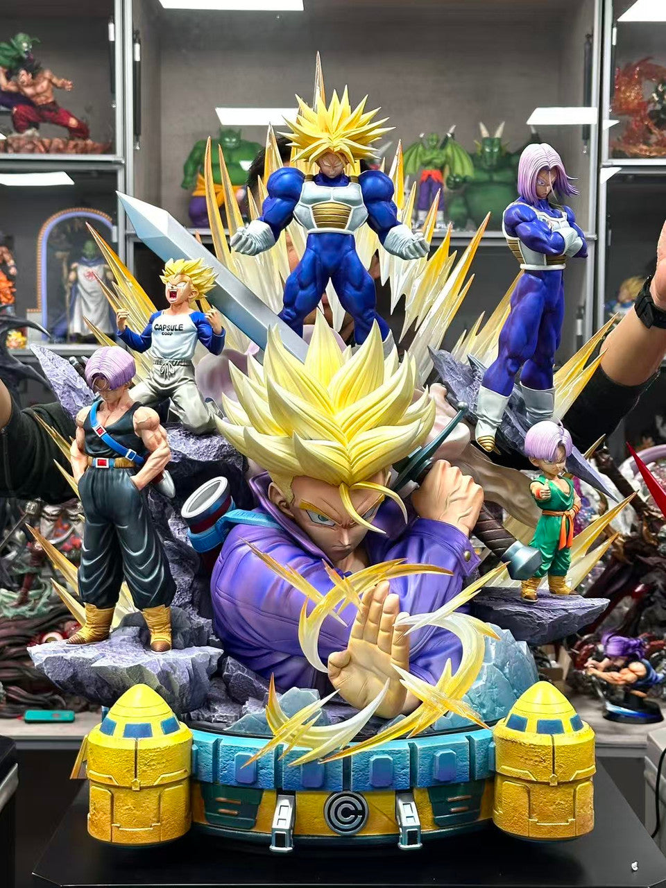 Dragon Ball - Trunks' One Lifetime | Resin Statue | by SHK Studio