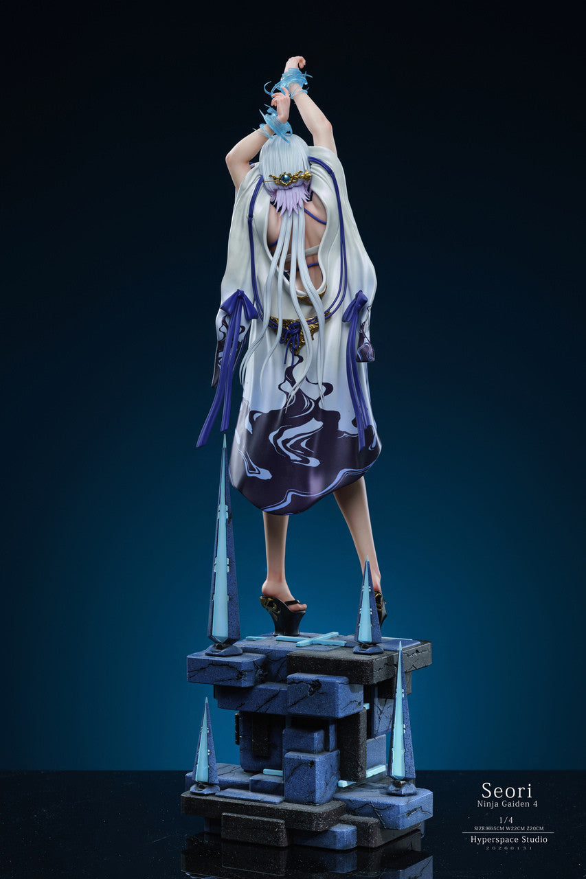 Ninja Gaiden - Seori | 1:4 Resin Statue | by Hyperspace Studio