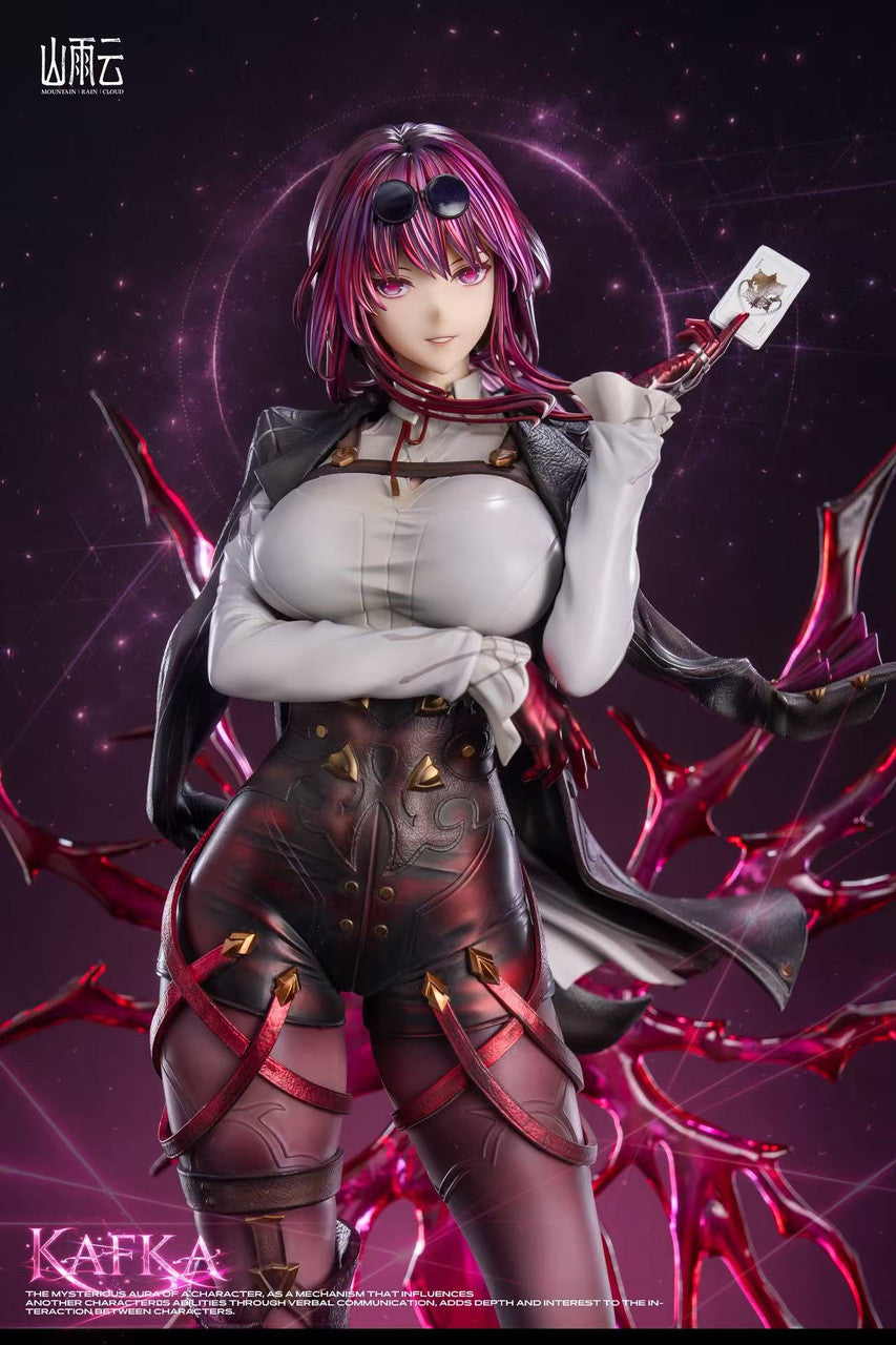 Honkai: Star Rail - Kafka | 1:4 Resin Statue | by Mountain Rain Cloud Studio