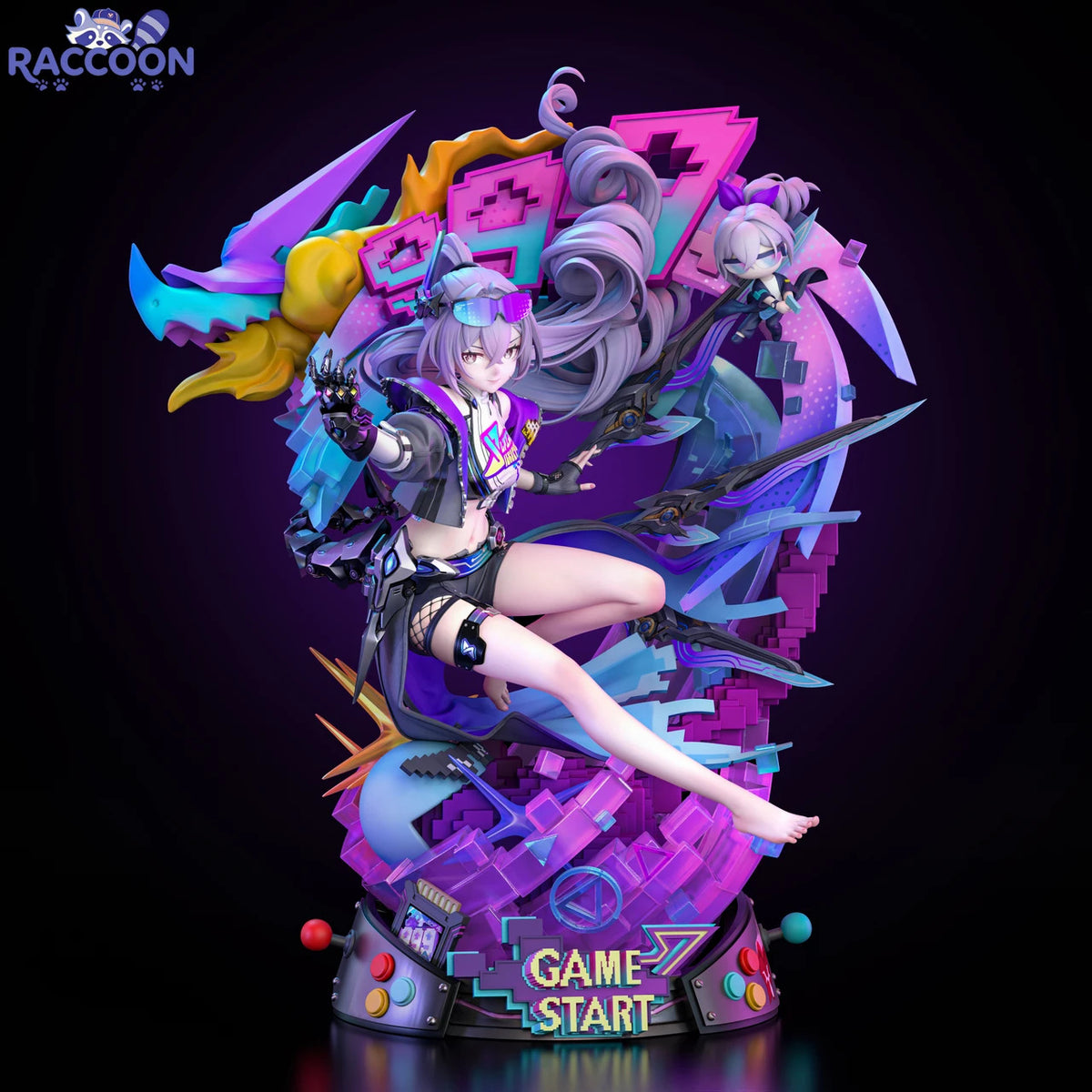 Honkai: Star Rail - Silver Wolf