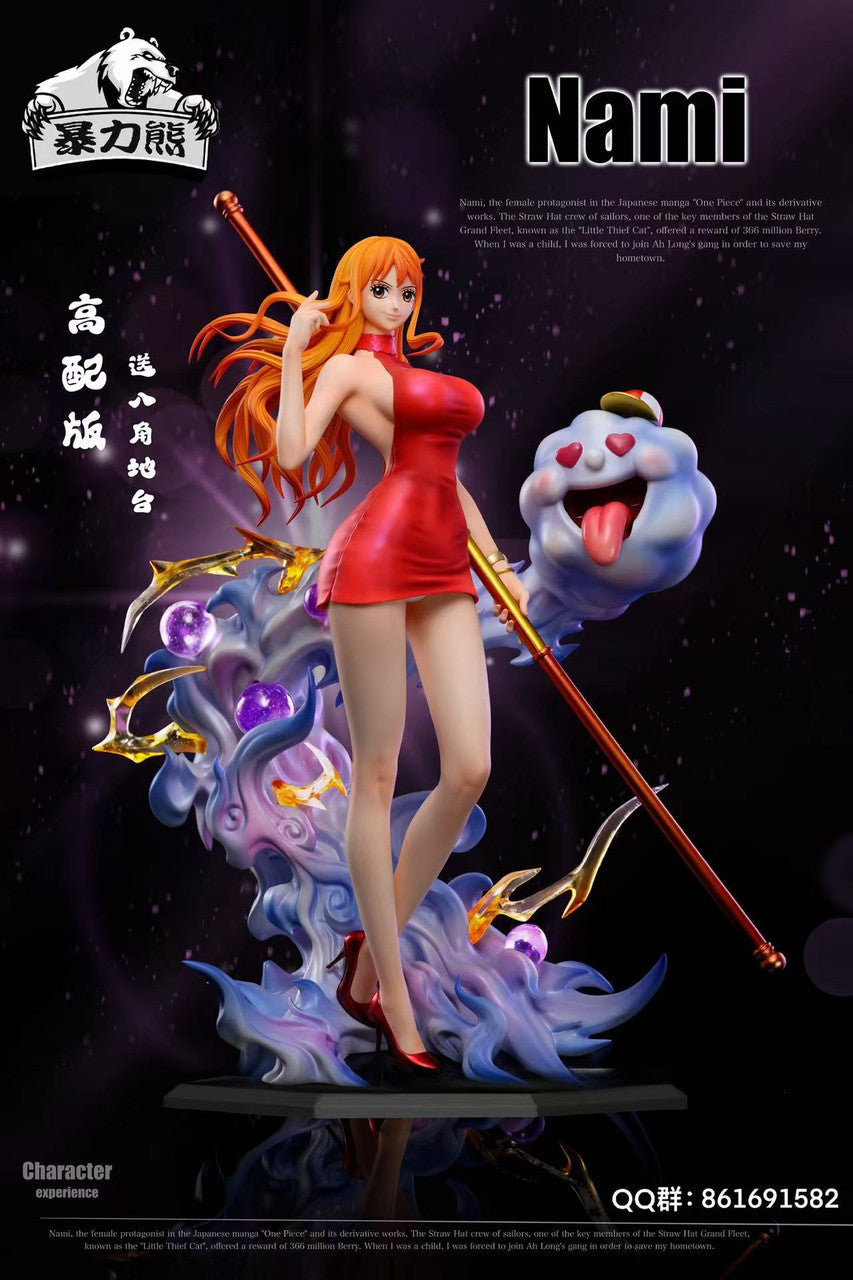 One Piece - Nami | 1:6 Resin Statue | by Violent Bear Studio