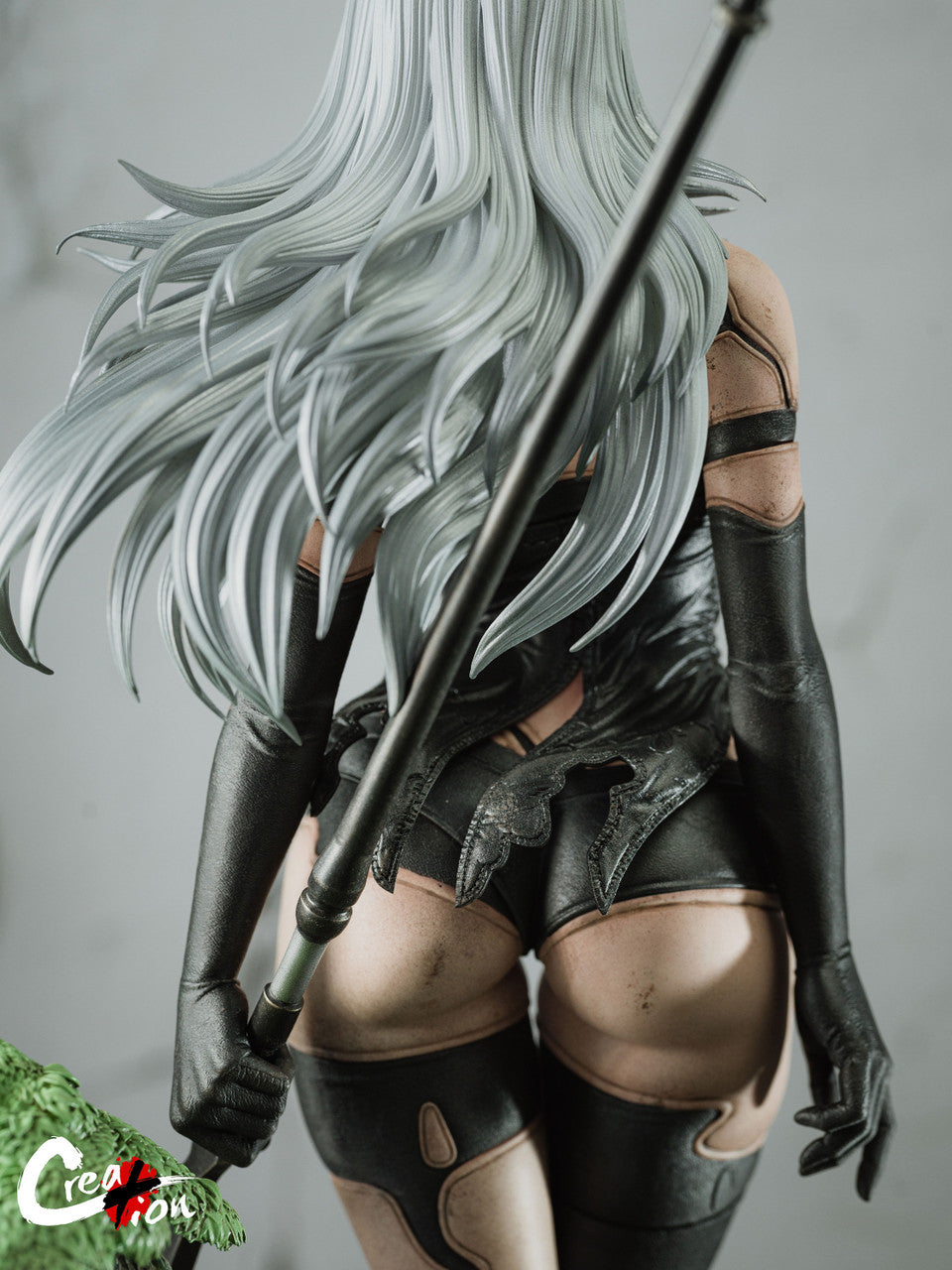 Creation studio A2 C.ver 1/4 ニーアオートマタ Nier Automata - YoRHa No.2 Type A | 1:4 Resin Statue | von