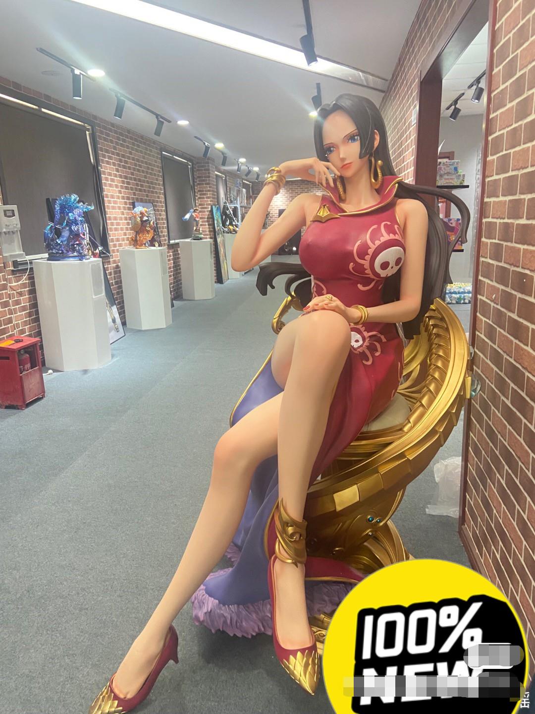 One Piece - Boa Hancock Lifesize | 1:1 Resin Statue | von Singularity Workshop