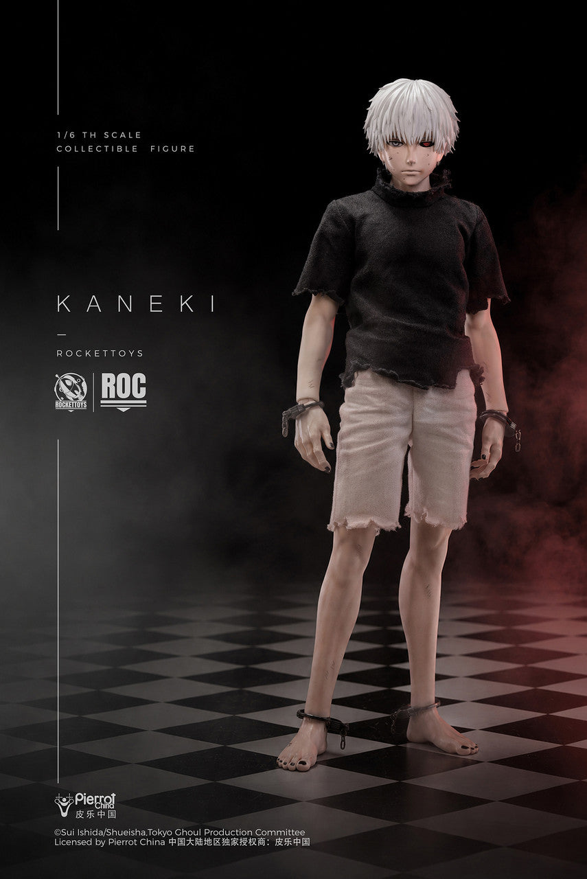 Tokyo Ghoul - Kaneki Ken | 1:6 Resin Statue | by Rocket Toys Studio