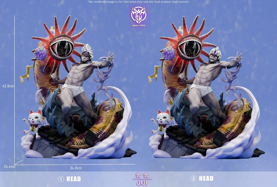 Dandadan - Jiji | 1:6 Resin Statue | by Mask Studio
