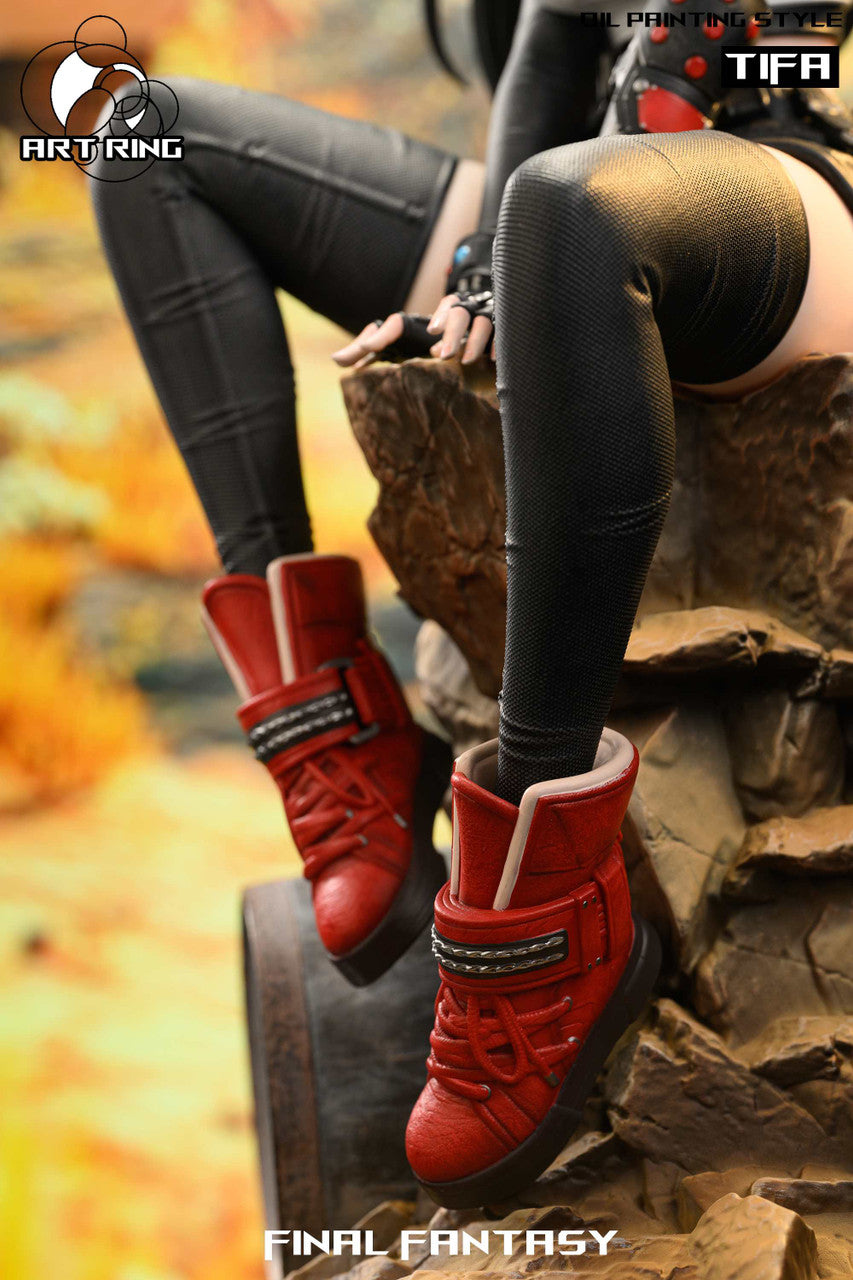 Final Fantasy - Tifa | 1:4 Resin Statue | by ArtBox Studio