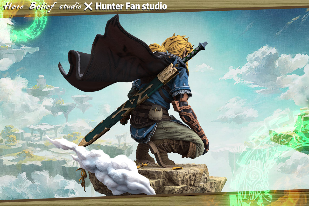 Legend of Zelda - Link | 1:4 Resin Statue | von Hero Belief x