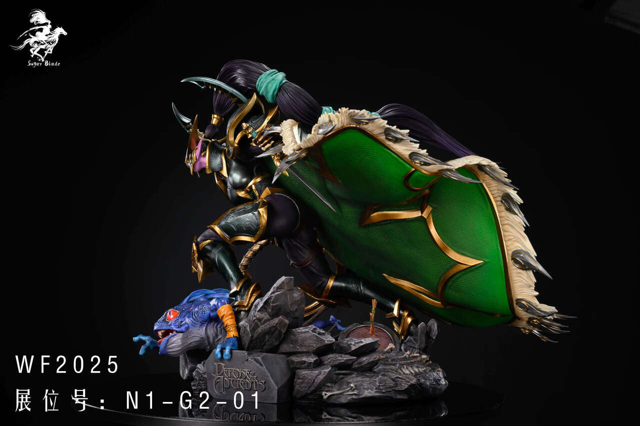 Dota - Phantom Assassin Coup de grace | 1:4 Resin Statue | by Sugar Blade Studio