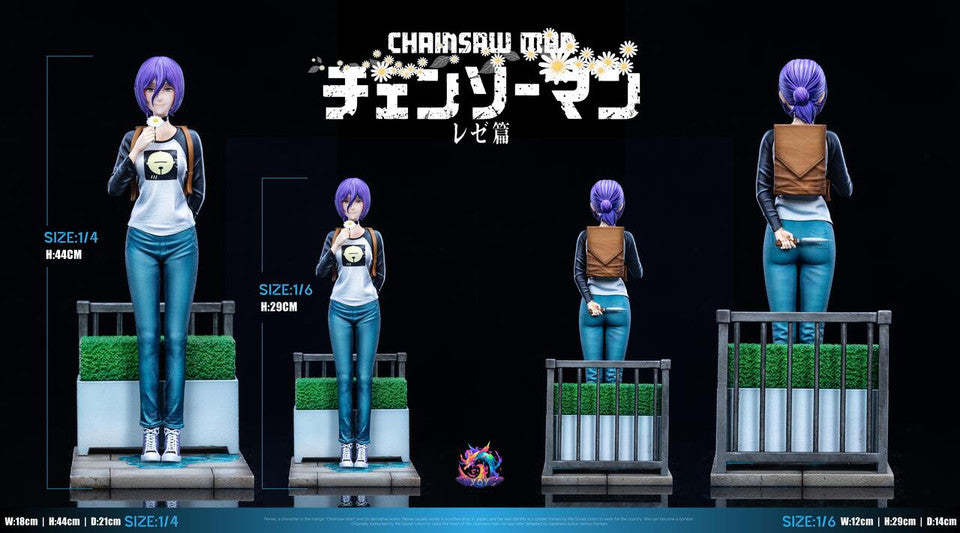 Chainsaw Man - Reze | 1:6/1:4 Resin Statue | by YQY Studio