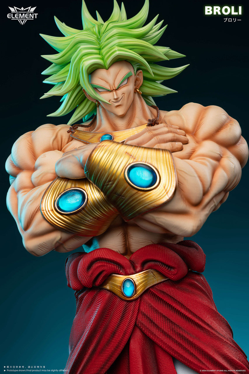 Dragon Ball - Broly | 1:4 Resin Statue | by Element Studio