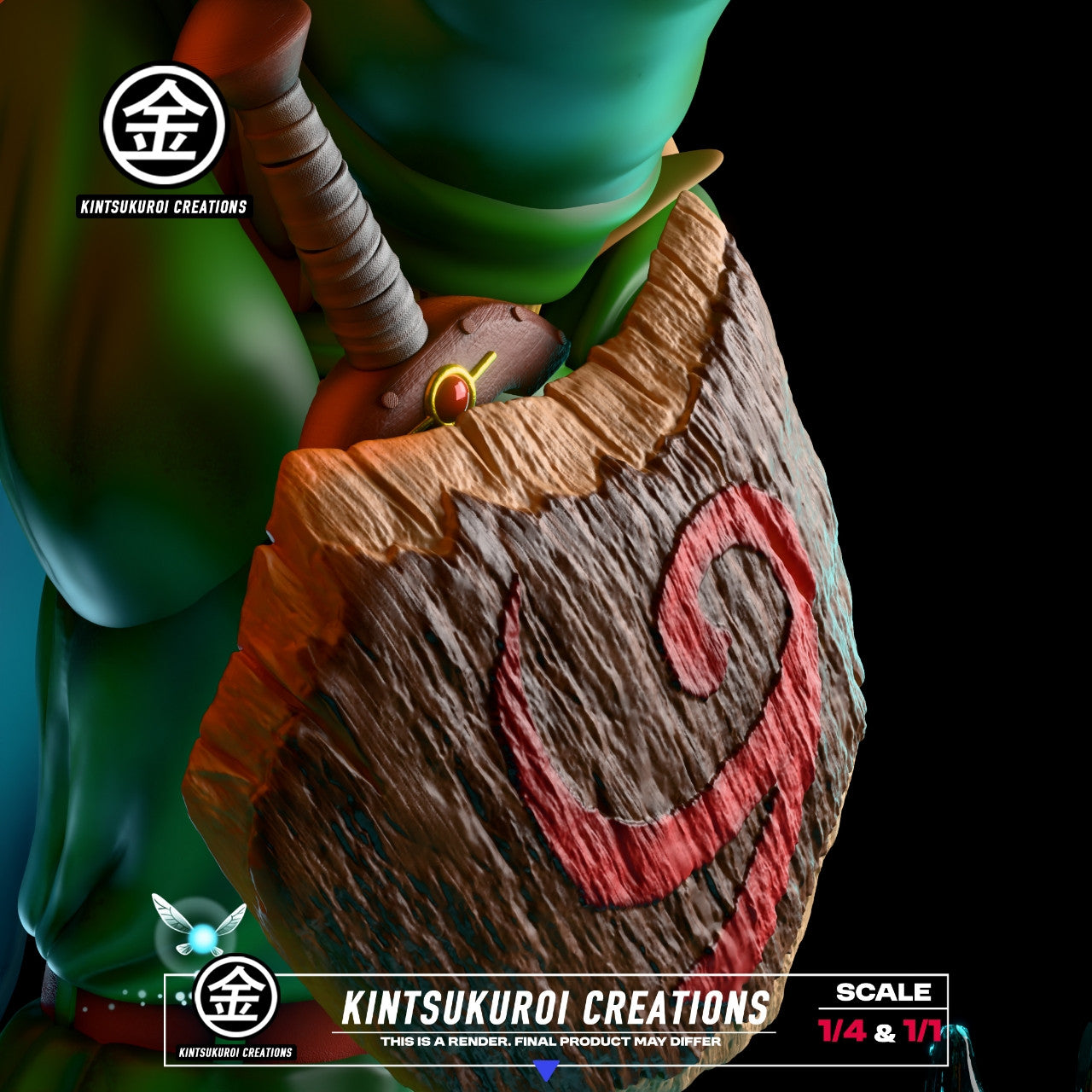 The Legend of Zelda - Young LINK Pulling Master Sword | 1:1/1:4 Resin Statue | by Kintsukuroi Creations