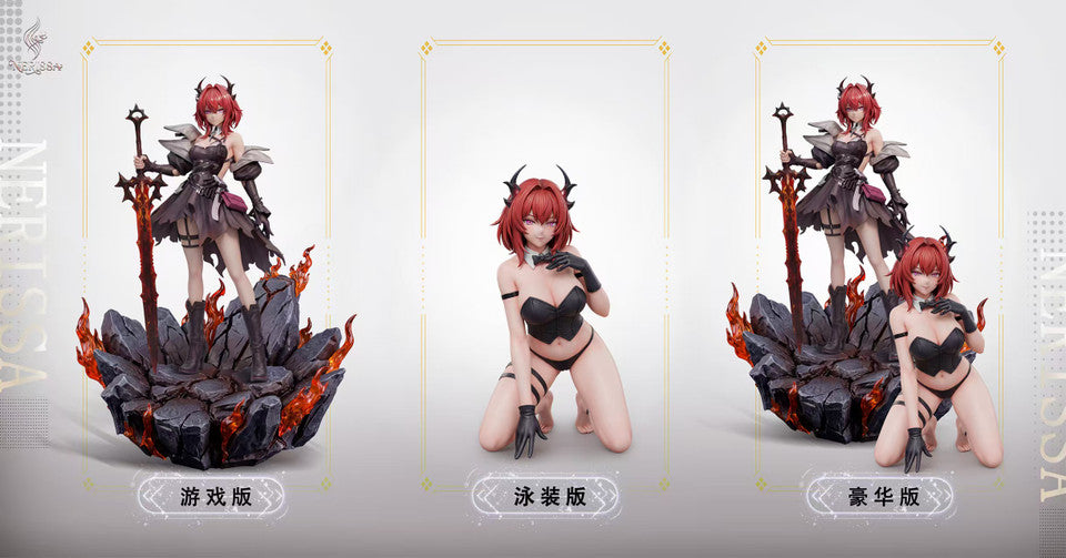 Arknights - Surtr | 1:6 Resin Statue | by Nerissa Studio