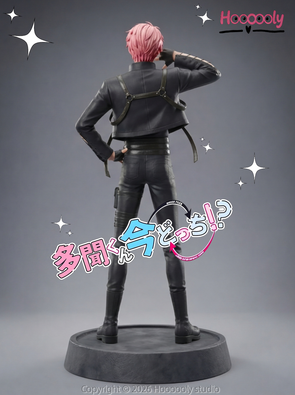 Tamon Fukuhara | 1:6 Resin Statue | by Hoooooly Studio