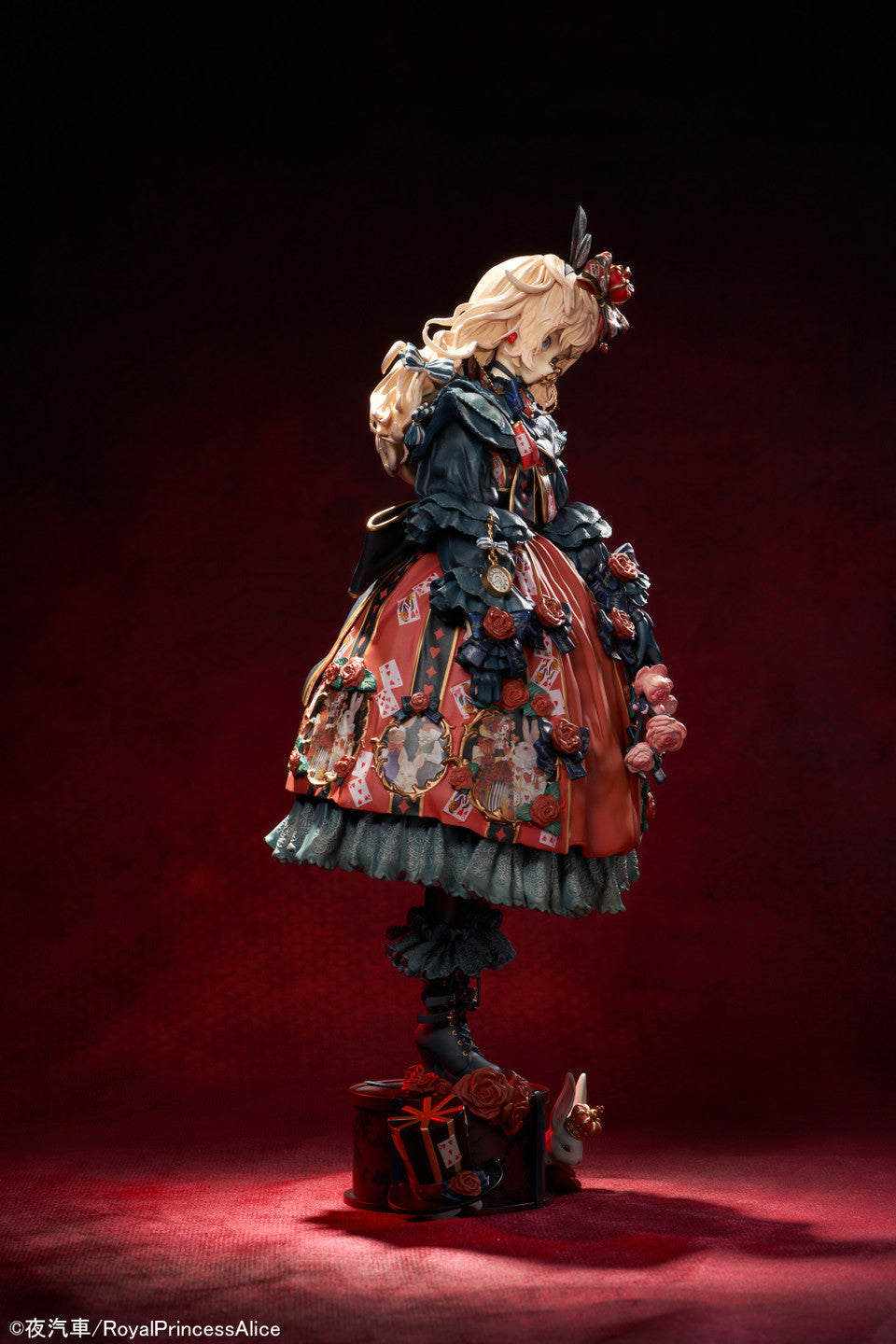 Alice in Wonderland - Pricess Alice | 1:6 PVC Statue | by Magi