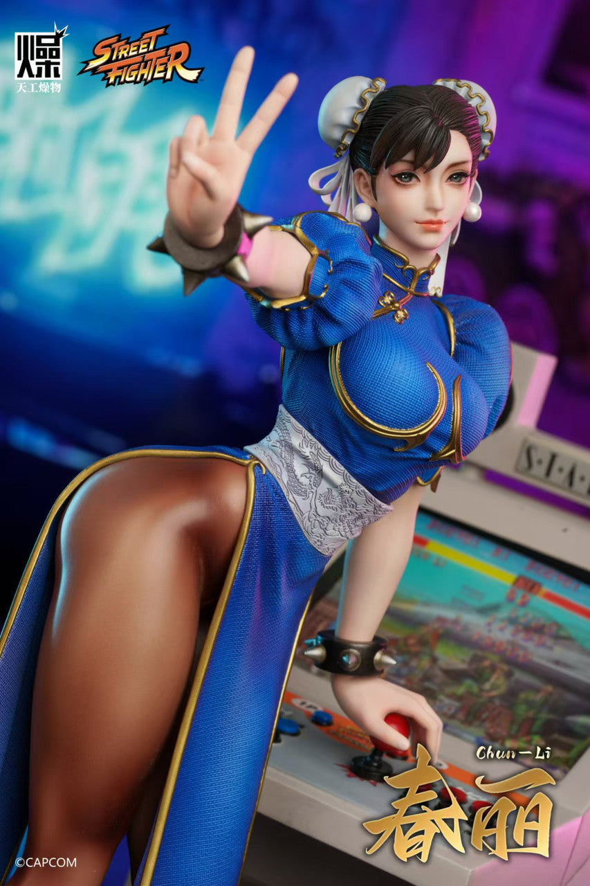 Street Fighter - Chun Li | 1:6 Resin Statue | von TGZW Studio