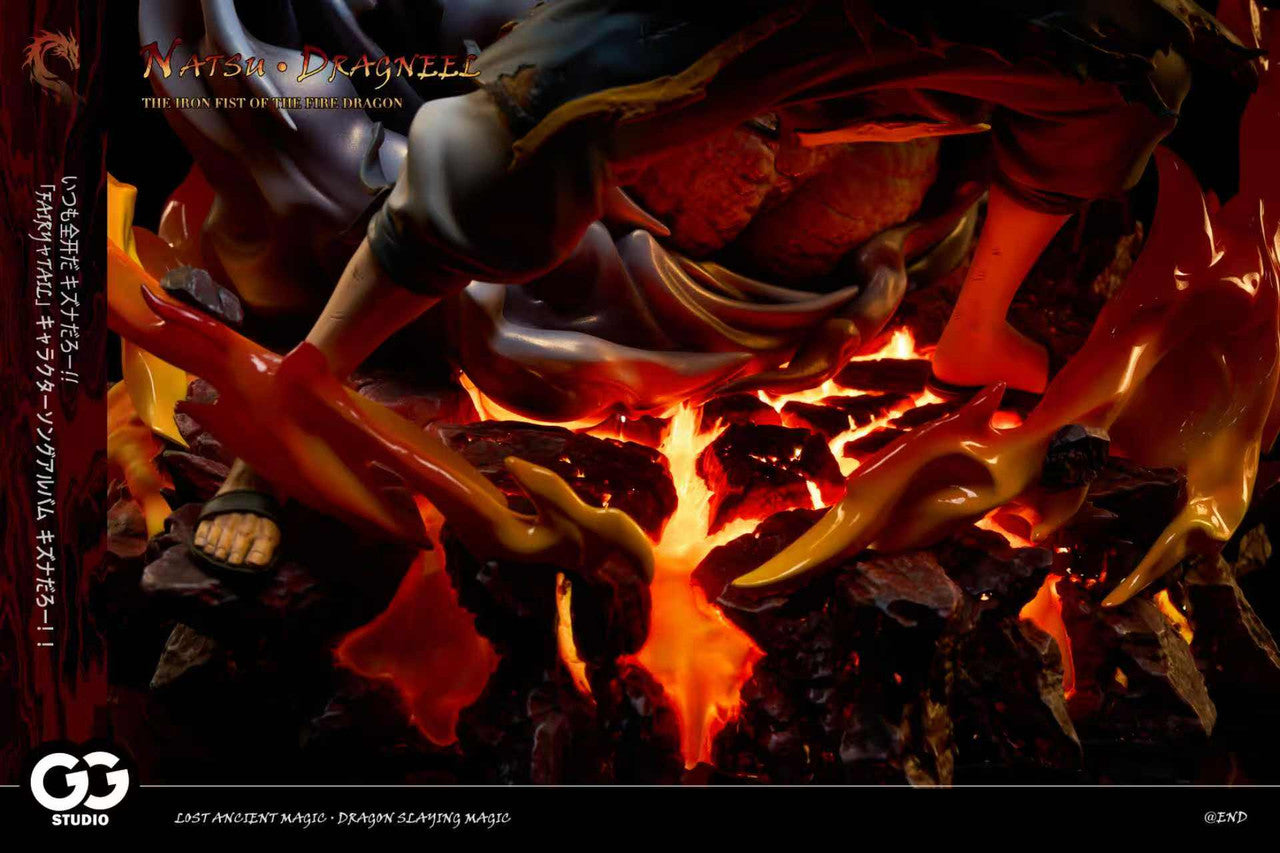 Fairy Tail - Natsu | 1:6 Resin Statue | by GU GU Studio