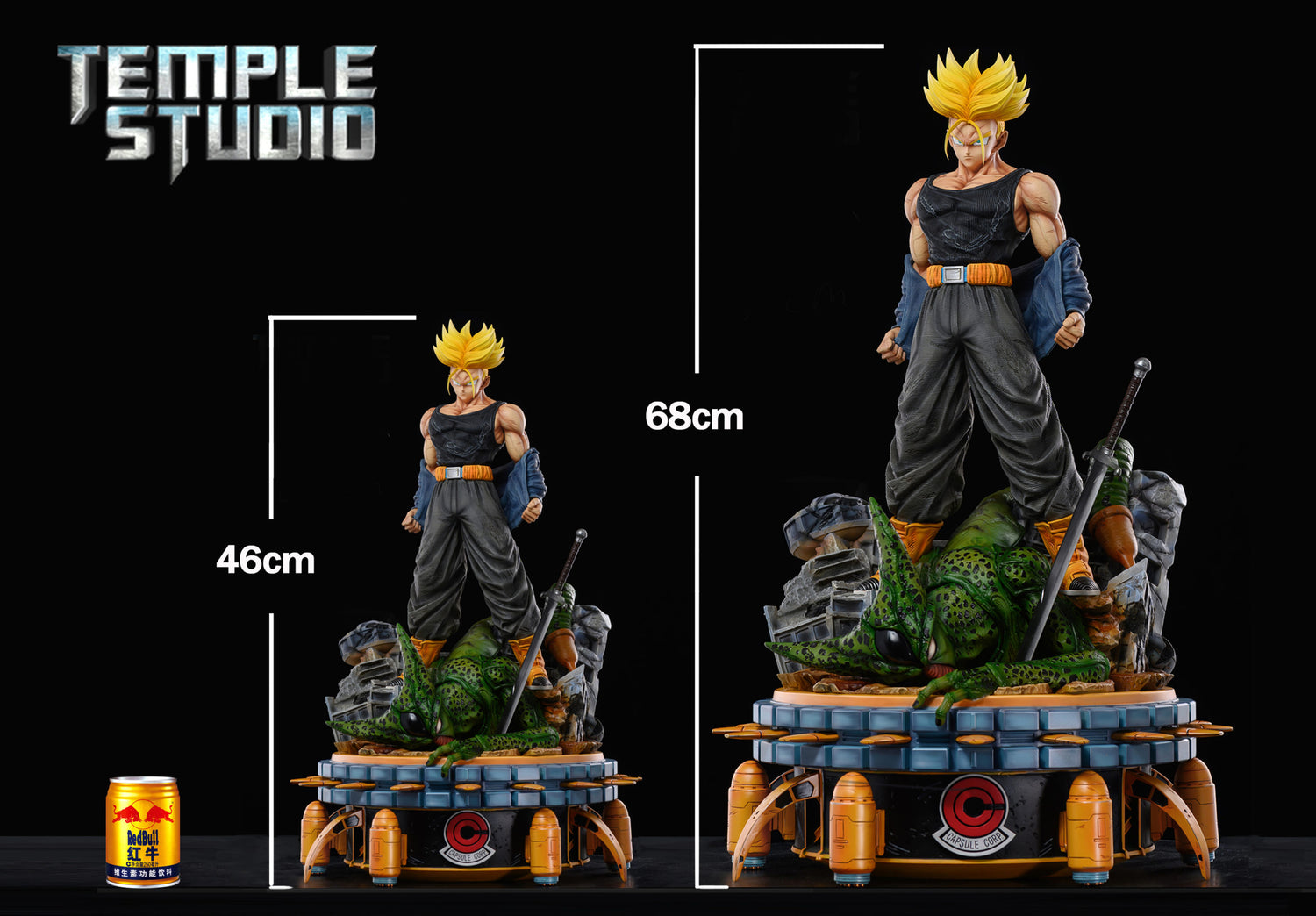 Dragon Ball Z - Trunks | 1:4 Resin Statue | vom Temple Studio