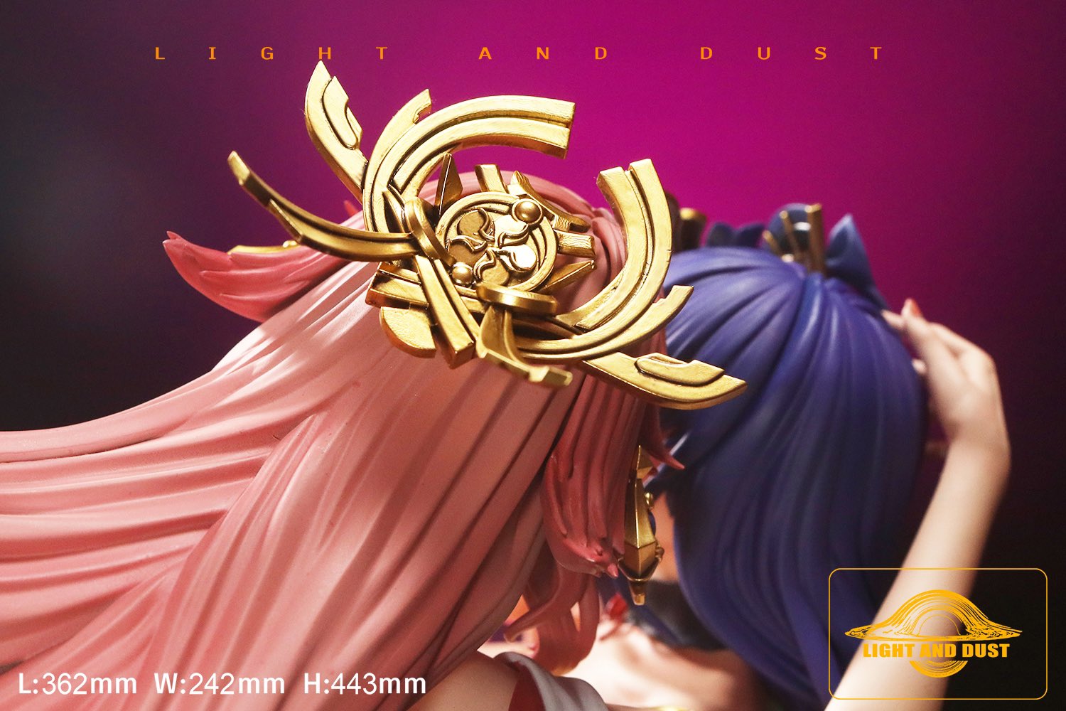 Genshin Impact - Raiden Shogun & Yae Miko – HandsomeCake Goodies