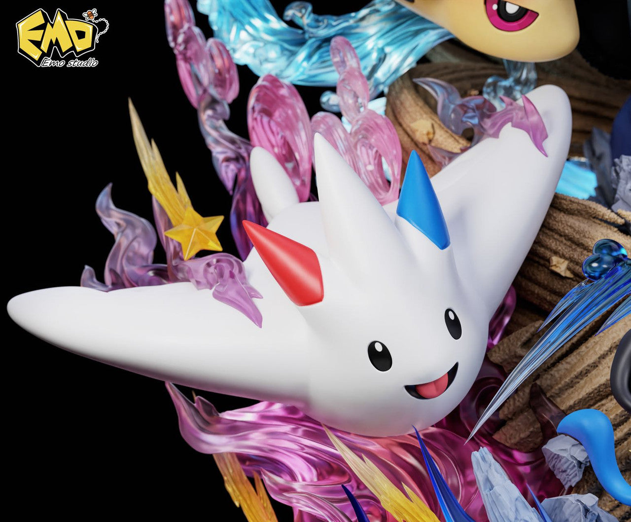 Pokemon - Cynthia | Resin Statue | by EMO Studio