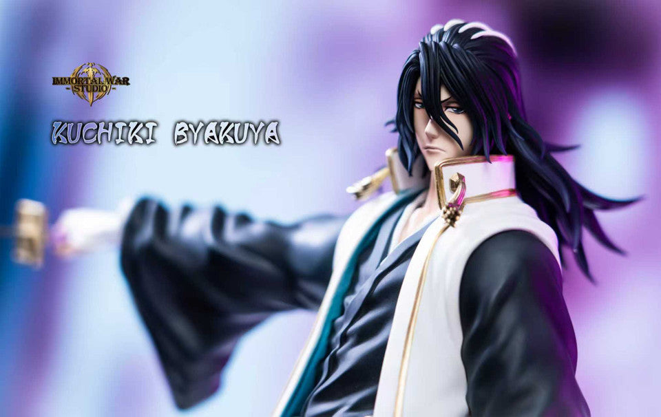 Bleach - Kuchiki Byakury | 1:6 Resin Statue | by I.W Studio