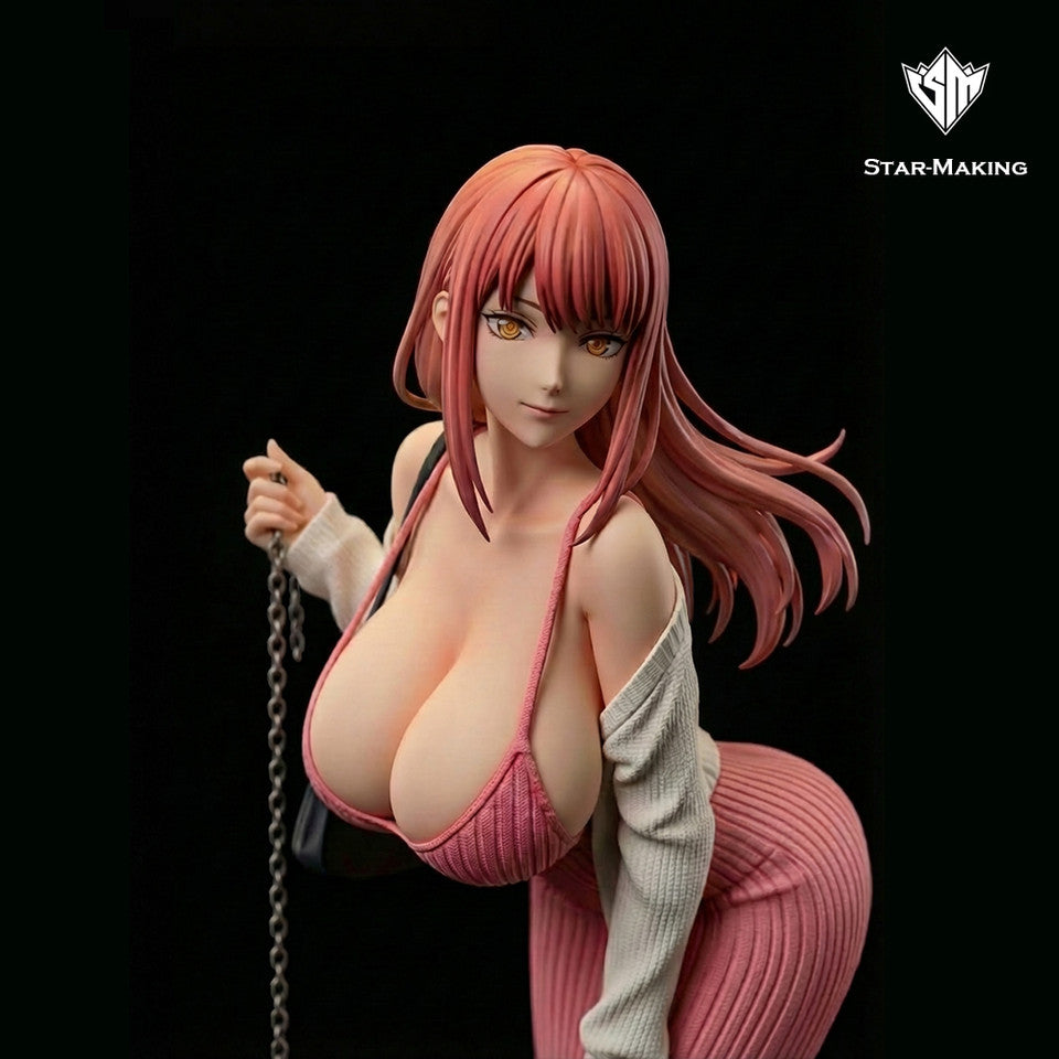 Chainsaw Man - Makima | Resin Statue | by Star Making Studio