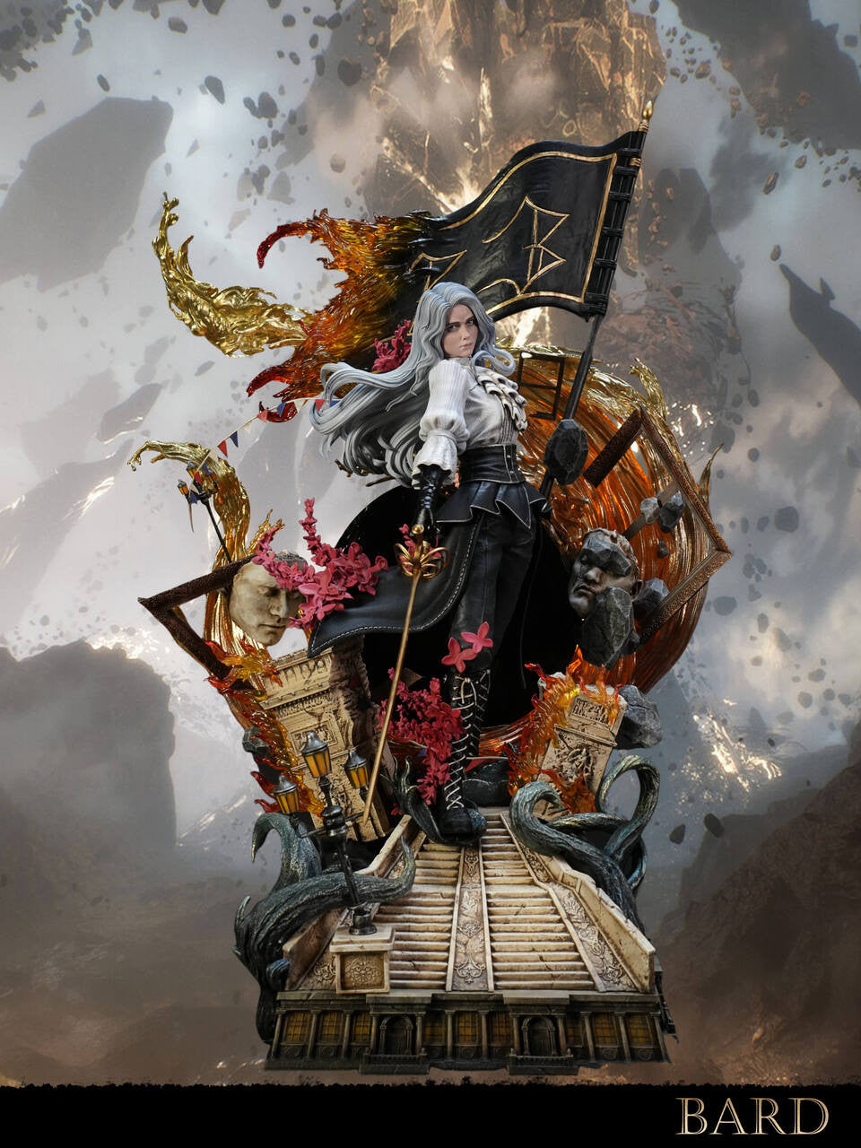 Expedition 33 - Maelle | 1:4 Resin Statue | by Bard Studio