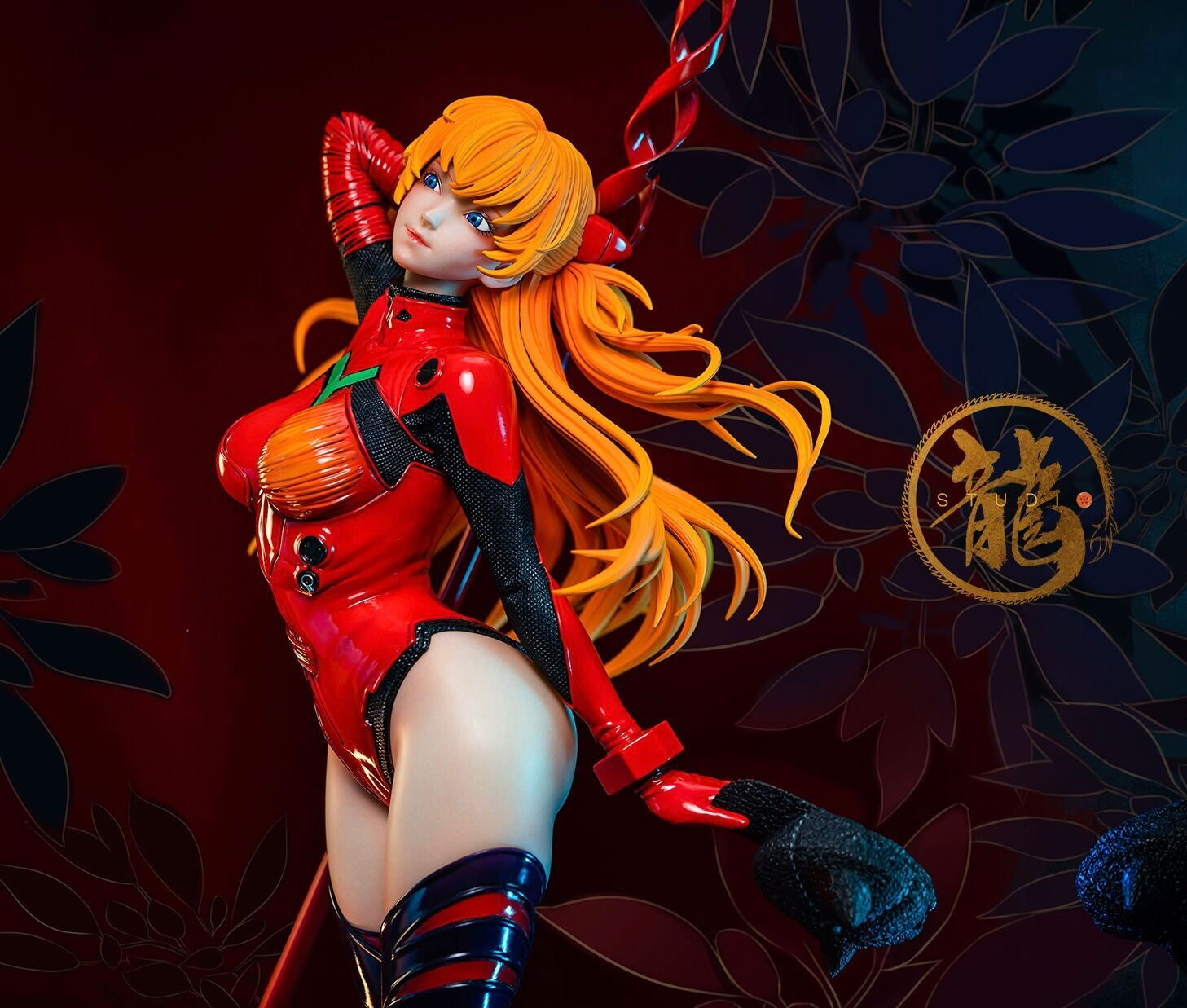 Neo Genesis Evangelion - Asuka Langley | 1:4 Resin Statue | von Dragon Studio