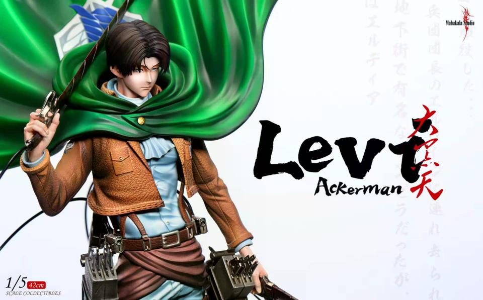 Attack on Titan - Levi Ackerman | 1:5 Resin Statue | by Mahakala Studio