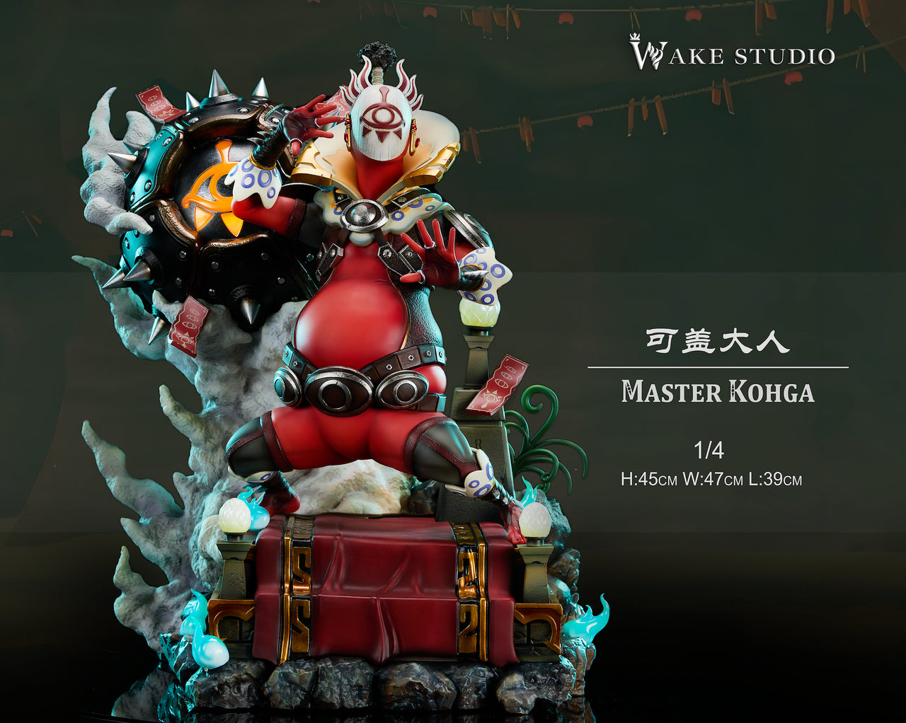 Legend of Zelda - Master Kohga | 1:4 Resin Statue | by Wake Studio